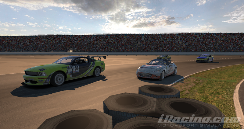 Illustration for article titled Team Oppo Competes in the iRacing Before the 24 - Photo Gallary